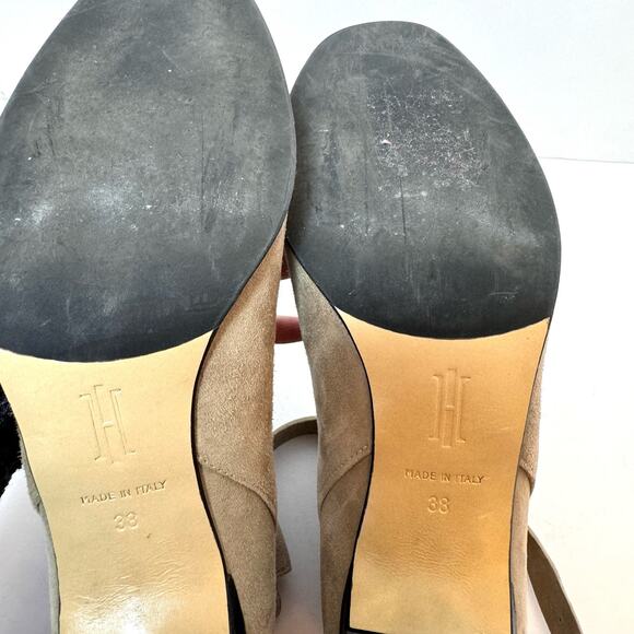 HOBBS LONDON Ankle Boot Suede Size EU 38/ US 7 - Picture 4 of 5